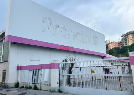 Ex Prenatal di via Siffredi a Sestri Ponente, si va verso un nuovo supermercato: in pole il marchio In's