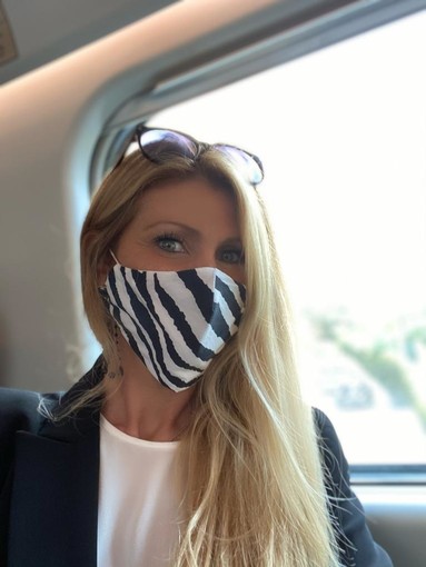 Elisabetta Franzoia, responsabile del Dipartimento delle Pari Opportunità della Liguria per la Lega Elisabetta Franzoia, responsabile del Dipartimento delle Pari Opportunità della Liguria per la Lega