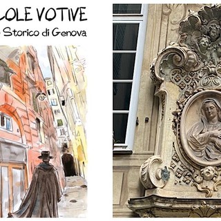Genova riscopre le antiche edicole votive: nasce una pubblicazione per riunirle tutte insieme