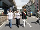Il ricordo di Giombattista Colombo, vittima della strada. La sindaca Salis: "Lavoriamo tutti uniti per rendere le vie di Genova più sicure"