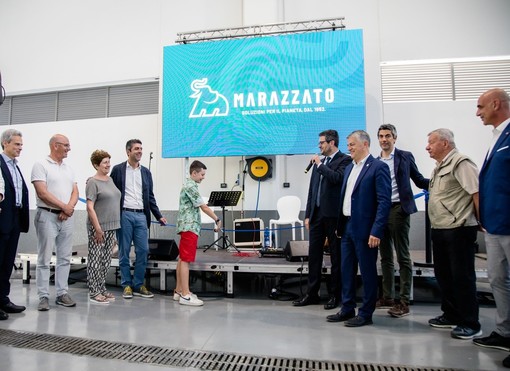 Inaugurata a Pollein la nuova sede del Gruppo Marazzato Inaugurata a Pollein la nuova sede del Gruppo Marazzato