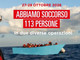 Migranti, la Life Support di Emergency verso Genova con 113 persone soccorse in mare: a bordo anche due donne incinte e 36 minori non accompagnati Migranti, la Life Support di Emergency verso Genova con 113 persone soccorse in mare: a bordo anche due donne incinte e 36 minori non accompagnati
