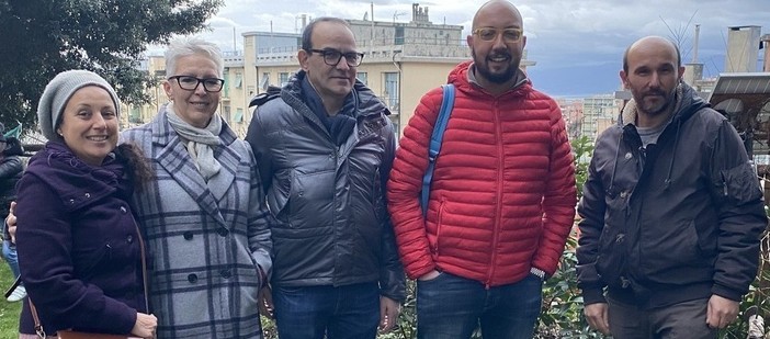 "Erba Voglio 2", il piccolo spazio verde di condivisione e tranquillità sulle alture di Sampierdarena (Foto e Video)