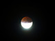 Eclisse di Luna: il satellite terrestre visto da Genova