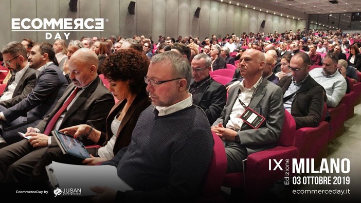 EcommerceDay IX Edizione: il mondo dell’ecommerce dà appuntamento il 3 ottobre a Milano