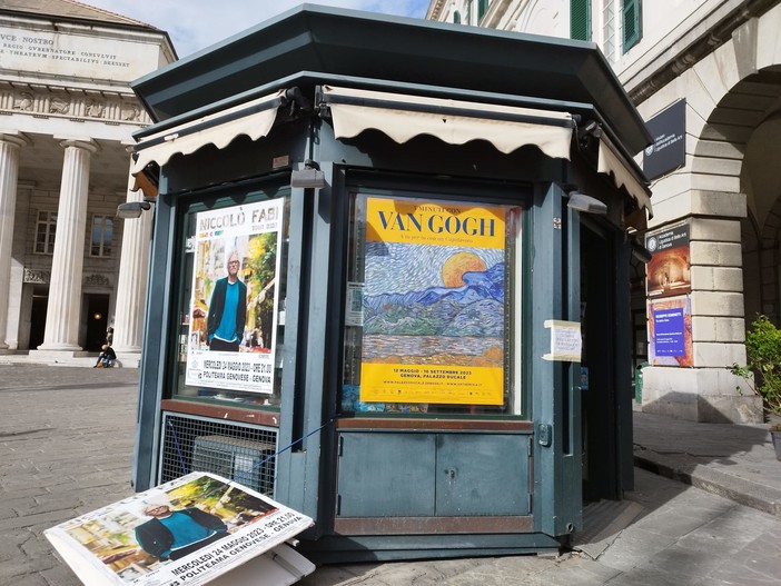 Commercio: chiude l'edicola di largo Pertini, era aperta da prima della guerra