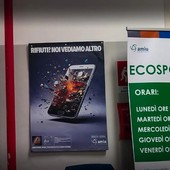 Centro storico, in piazza Santa Fede il nuovo ecosportello di Amiu