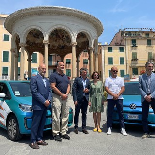 Elettra arriva nel Tigullio, il car sharing elettrico sarà attivo da Portofino a Sestri Levante