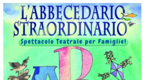 Arenzano, teatro e solidarietà con 'L’abbecedario straordinario'