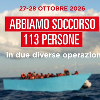 Migranti, la Life Support di Emergency verso Genova con 113 persone soccorse in mare: a bordo anche due donne incinte e 36 minori non accompagnati