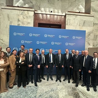 Expo Osaka 2025, Presidente Bucci: "La Liguria rafforza il legame con il Giappone, dal mare il nostro futuro" Expo Osaka 2025, Presidente Bucci: "La Liguria rafforza il legame con il Giappone, dal mare il nostro futuro"