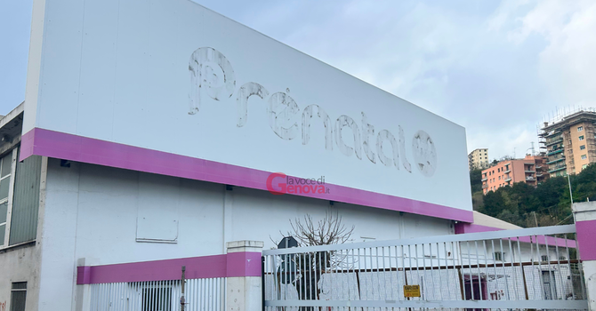 Ex Prenatal di via Siffredi a Sestri Ponente, si va verso un nuovo supermercato: in pole il marchio In's