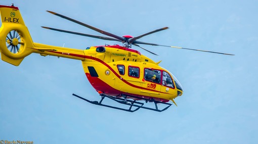 Escursionista cade da una scarpata, soccorsa in elicottero