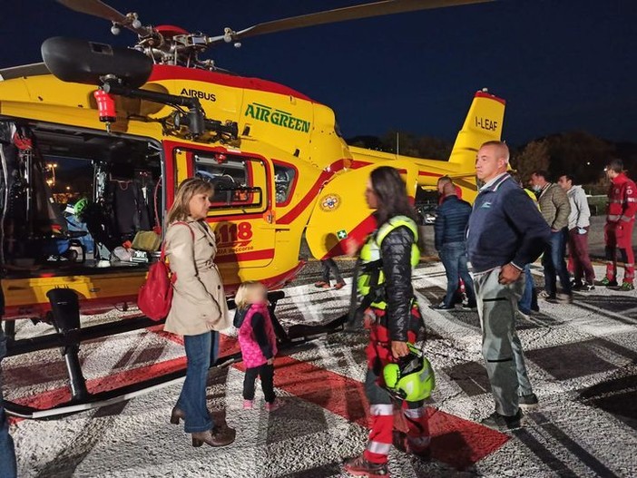 Sestri Levante avrà il punto di atterraggio e decollo dell'elisoccorso, anche di notte Sestri Levante avrà il punto di atterraggio e decollo dell'elisoccorso, anche di notte