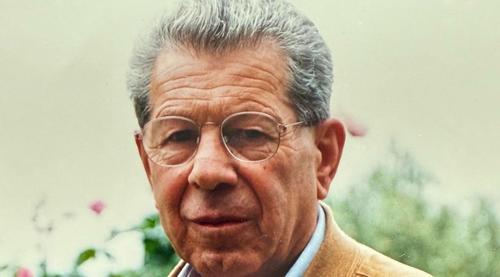 Recco, una 'ciassetta' per Emilio Razeto: la città rende omaggio al suo testimone della memoria