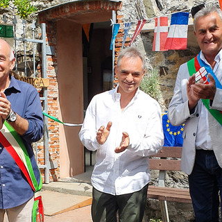 Moneglia, inaugurata la mostra permanente "Munegia antiga"