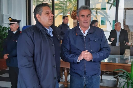 Moneglia: l'impegno della Regione per la strada delle Gallerie e il torrente San Lorenzo Moneglia: l'impegno della Regione per la strada delle Gallerie e il torrente San Lorenzo