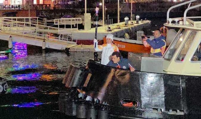 Paola Fraschini, la fiamma dal mare e un sogno che si accende a casa: "Spero che questo fuoco divampi di passione per lo sport"