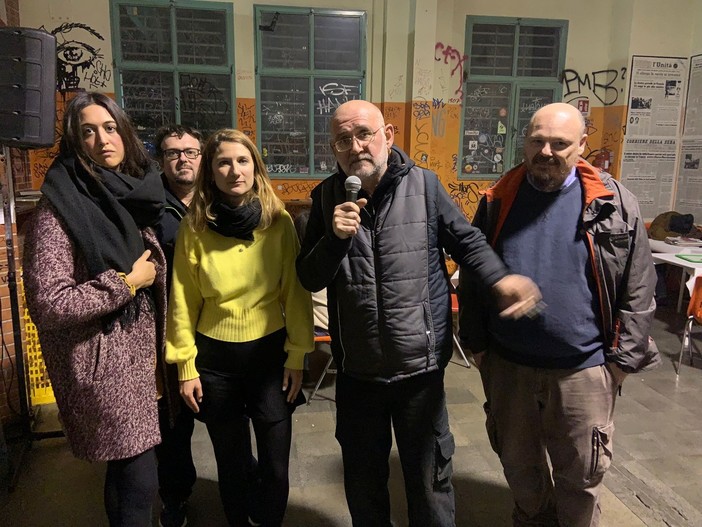 Zapata, Candia, Ghio e Chionetti: "Domani in corteo per difendere il centro sociale