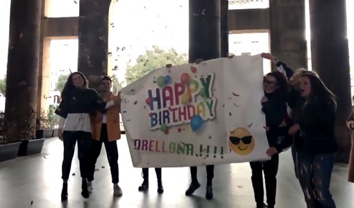 Il compleanno? Si festeggia col flash mob in Piazza della Vittoria