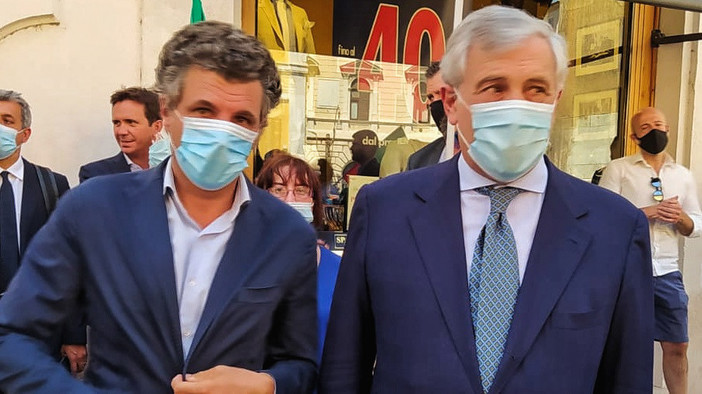 Elezioni regionali. Forza Italia, due giorni in Liguria per il vicepresidente Antonio Tajani