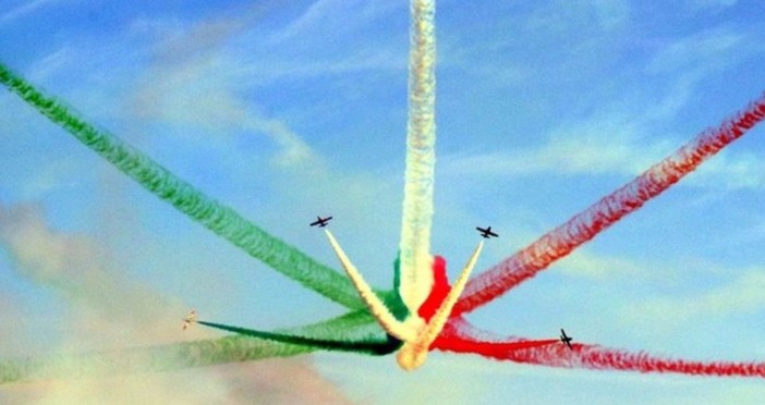 Andora Air Show e Frecce Tricolori: lo spettacolo nei cieli del ponente savonese
