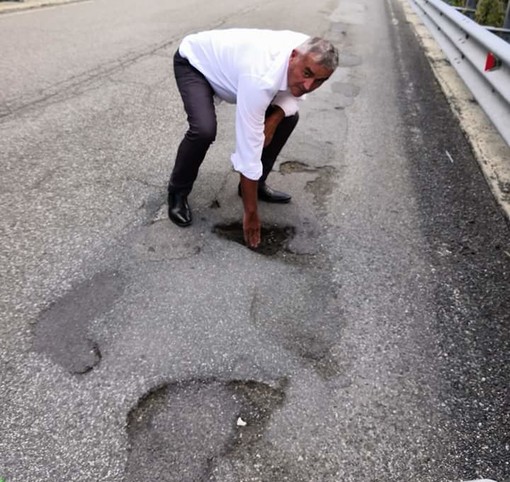 Strade statali dell’entroterra, Muzio critico con ANAS Strade statali dell’entroterra, Muzio critico con ANAS