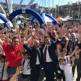 Tre giorni di eventi &quot;stellari&quot; al Porto Antico: venerdì si apre la 15° Festa dello Sport