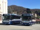 A Masone due nuovi bus per la &quot;Freccia del Turchino&quot; [FOTO]