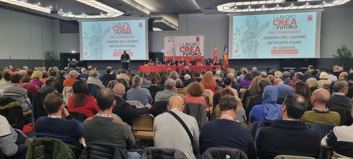 VIII Congresso Camera del Lavoro Metropolitana di Genova, Cgil: &quot;Servono politiche e investimenti su salari, precarietà, inflazione e caro energia&quot;