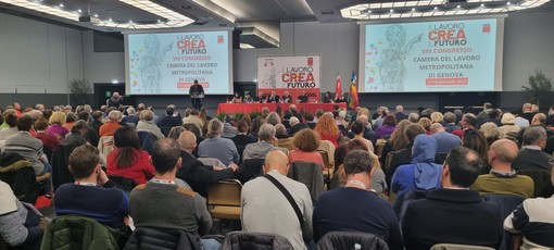 VIII Congresso Camera del Lavoro Metropolitana di Genova, Cgil: "Servono politiche e investimenti su salari, precarietà, inflazione e caro energia"