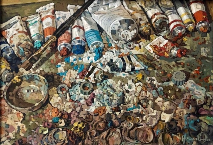 La personale di Aldo Cestino al Museo Navale di Pegli