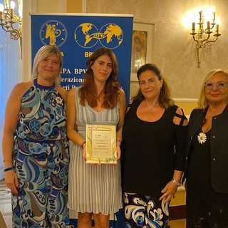 Il premio "Genova città delle Donne" assegnato a Sofia Sacchitelli