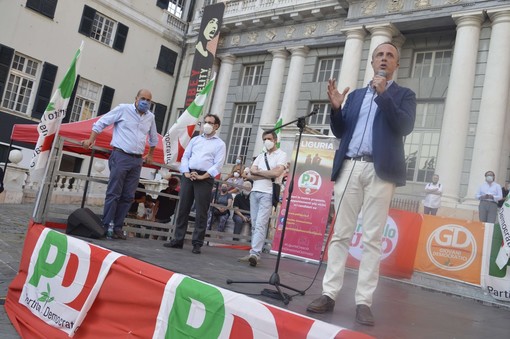 Sansa partecipa a "Visione comune", PRC Liguria: "Decisione discutibile" Sansa partecipa a "Visione comune", PRC Liguria: "Decisione discutibile"