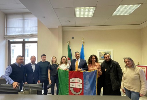 I parlamentari ucraini in visita in Regione, "Grazie ai liguri per il sostegno morale e concreto" I parlamentari ucraini in visita in Regione, "Grazie ai liguri per il sostegno morale e concreto"