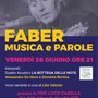 “Faber Musica e Parole” fa tappa a Casella: cena e spettacolo alla Pro Loco nel segno di De André