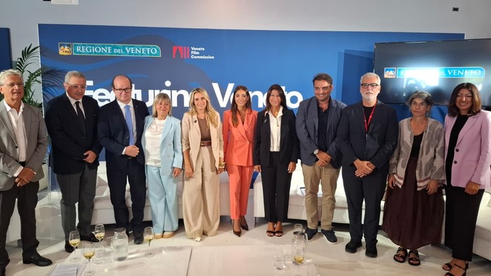 Mostra di Venezia, la vicepresidente Ferro al panel sul cinema: "Continueremo a investire nel racconto della Liguria"