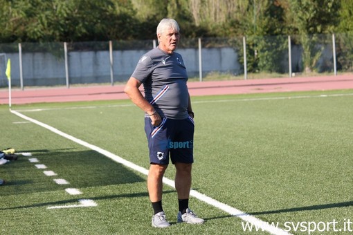 Sampdoria, squadra affidata al tecnico della Primavera Tufano in attesa del nuovo allenatore