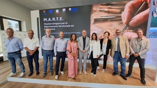 Formazione, in Valle Stura parte il progetto "M.A.R.T.E.": 30 posti gratuiti per filigrana, saldatura e turismo Formazione, in Valle Stura parte il progetto "M.A.R.T.E.": 30 posti gratuiti per filigrana, saldatura e turismo