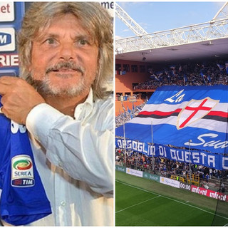Samp, riecco Ferrero: "Voglio salvare la società". Ma tifosi chiudono ogni spiraglio: "La nostra pazienza ha un limite"