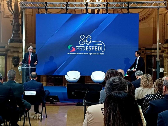 Fedespedi compie 80 anni, Bucci: "La logistica è la base dello sviluppo economico"