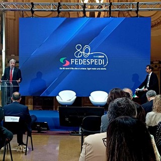 Fedespedi compie 80 anni, Bucci: "La logistica è la base dello sviluppo economico"