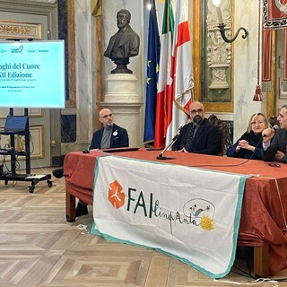 Presentati gli esiti del bando nazionale del XII Censimento FAI “I Luoghi del Cuore” Presentati gli esiti del bando nazionale del XII Censimento FAI “I Luoghi del Cuore”
