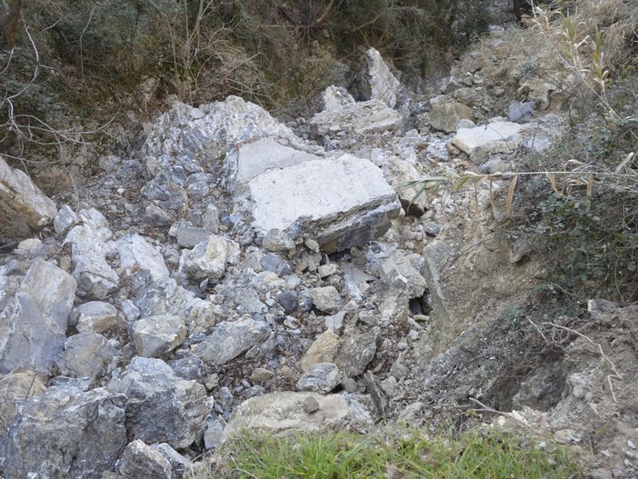 Frane per alluvioni, stanziati 400mila euro per gli interventi urgenti di manutenzione straordinaria