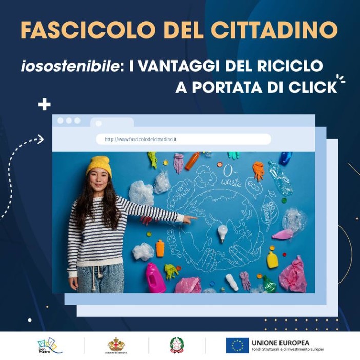 ‘Io sostenibile’: nuova sezione e servizi green sul Fascicolo del cittadino