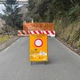 Cogoleto, frana in via Stoppani: strada chiusa e traffico deviato per Lerca
