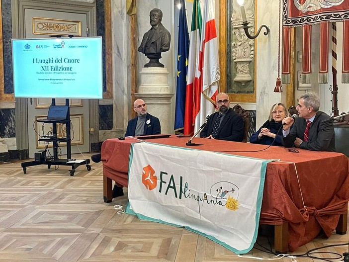 Presentati gli esiti del bando nazionale del XII Censimento FAI “I Luoghi del Cuore”