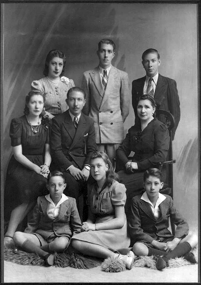 Famiglia Passano-Gironzini, 1941