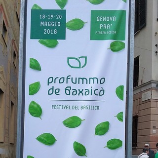 Non solo pesto a Prà per la 21ª edizione del Festival del Basilico
