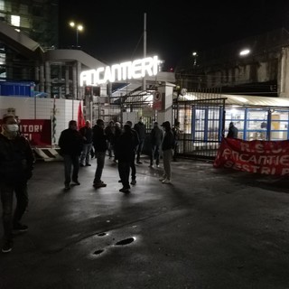 Fiom Cgil Genova: "Sciopero metalmeccanici, se si può lavorare si può scioperare per il salario"
